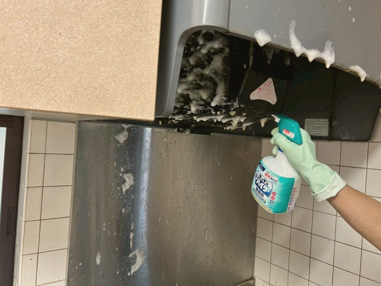 水回りのクリーニング