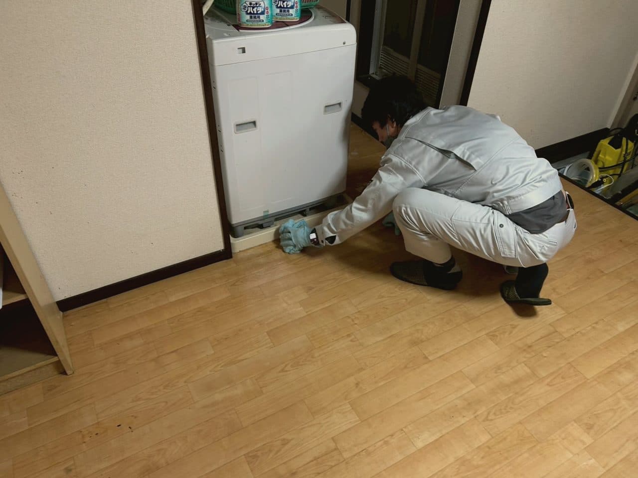 建物内の管理